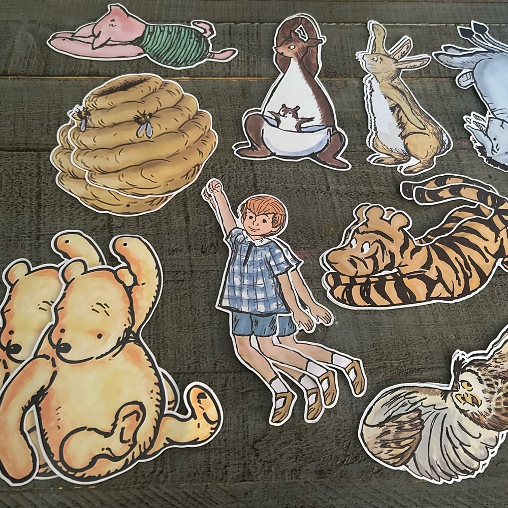 Winnie the Pooh Character decorations
